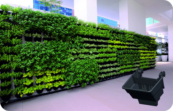 048 001 دیوار سبز 2 ال گرین شرکت Elgreen | مشاوره تخصصی، طراحی و اجرای روف گاردن