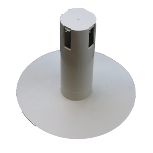 Roof Ventilator With Attached Hat لوازم جانبی بام سبز