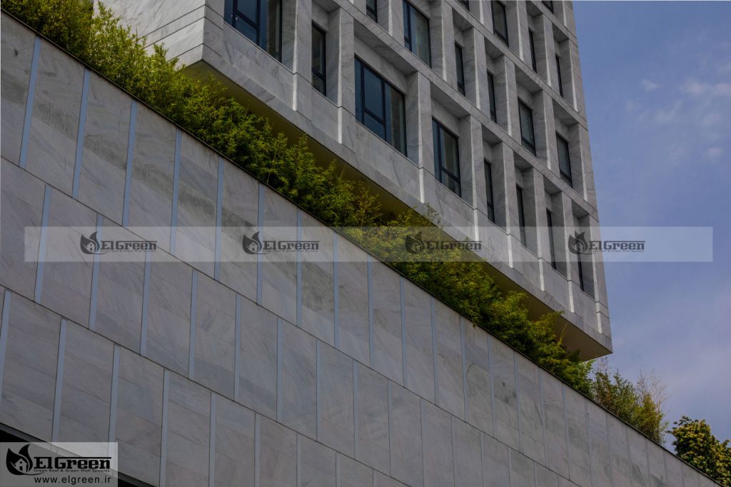 روف گاردن و بام سبز پروژه تجاری اداری پرنسا شوش تهران طراحی محوطه بام سبز هزینه ساخت روف گاردن