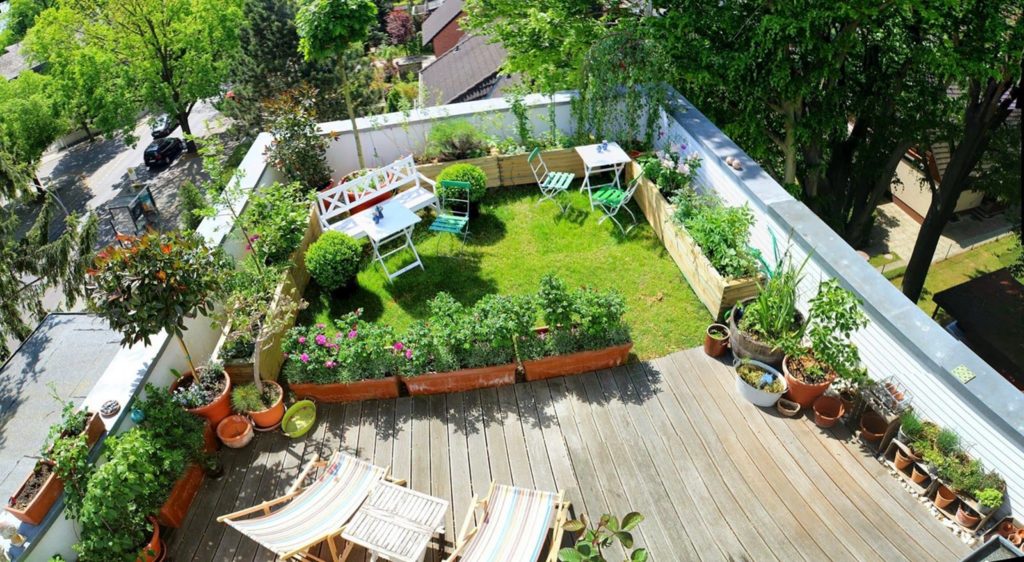 roof-garden-waterproofing- عایق رطوبتی روف گاردن